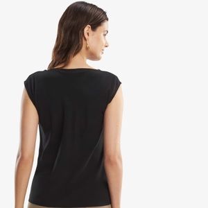 Mm Lafleur- The Rowling Top - S - Black